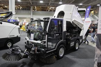 Buchers elektriske CityCat, som Sigurd Stave foreløpig har solgt ett eksemplar av. Foto:  Bjørn Olav Amundsen