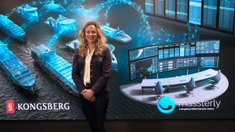 Pia Meling, prosjektleder for det brede teamet som nylig har fremlagt sin rapport om fremtidige trafikkavvikling langs kysten.