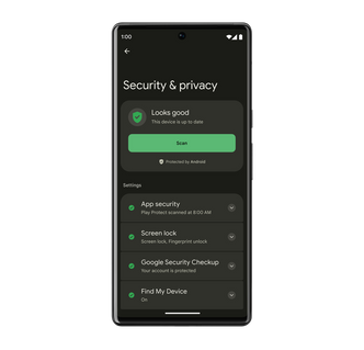 Senere i år vil Google slippe en ny innstillingsside for sikkerhet i Android 13. Foto: Google
