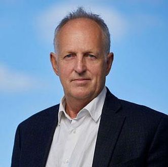 Olav Skinnes er fylkesråd for samferdsel i Viken fylkeskommune Foto: Morten Brakestad