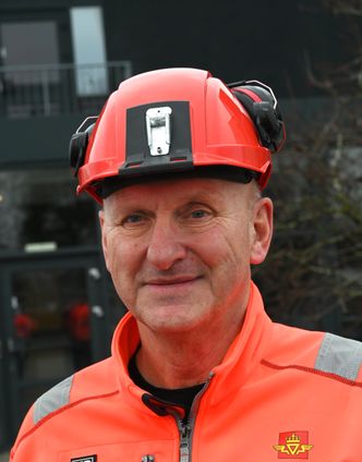 Delprosjektleder i Statens vegvesen Hallvor Solheim Foto: Øyvind Ellingsen/Statens vegvesen