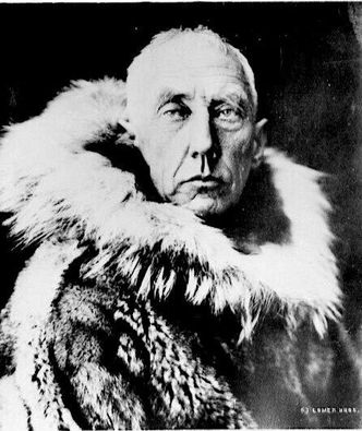 Det er i år 150 år siden en av Norges største polfarere, Roald Amundsen, ble født. Foto: NTB