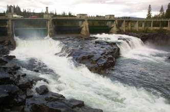 Regjeringen vil har mer vannkraft. Foto: Statkraft