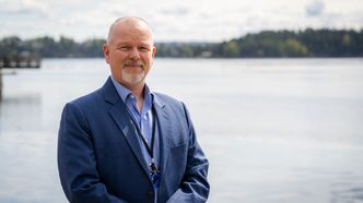 STOR VEKST: – Vi vokser raskt og trenger flere hoder lokalt og internasjonalt, og rekrutterer snart over hele verden, forteller Haakon Knudsen i DNV. Foto: TUM Studio