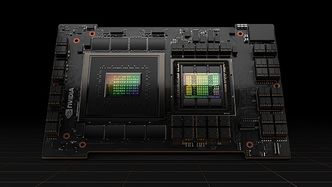 Nvidia Grace Hopper Superchip har både en CPU og en GPU innebygget. Foto: Nvidia