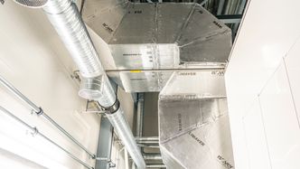 Climaver i bruk, her på et autosenter i Trondheim.