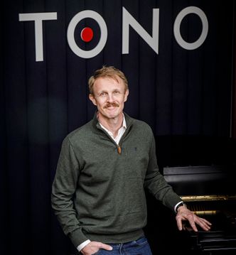 – Man blir selvsagt, som norsk, glad for at det er vi som har størst betalingsvilje for musikkstrømming i Norden, sier Willy Martinsen i Tono. Foto: Nyebilder