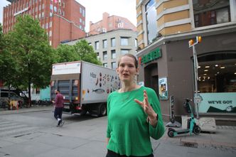 Ingvild Kilen Rørholt, fagansvarlig for transport i Zero, er glad for at Miljødirektoratet også har troen på utslippsfri tungtransport i 2030. Foto: Tia Karlsen