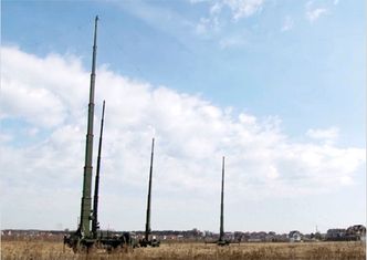 Disse mobile Palatin-K EW-enhetene er sentrale i den russiske elektroniske krigføringen i Ukraina. Bildet er fra en øvelse på russisk territorium. Foto: Pressetjenesten til det russiske forsvarsdepartementet, via AP/NTB