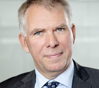 – Jeg har vært i Statens Ii i nesten ti år, og 12. mai var den verste dagen så langt. Det har vært en fæl sak. Det er ikke hverdagskost at slike ting skjer, sier Michael Ørnø, som er direktør i Statens it. Foto: Statens It
