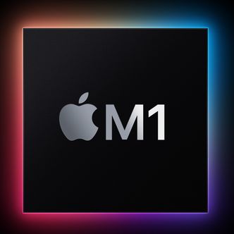 Apples M1-prosessor. Foto: Apple
