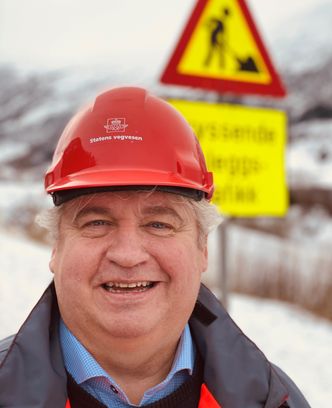 Utbyggingsdirektør Kjell Inge Davik Foto:  Statens vegvesen