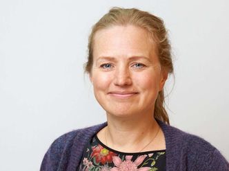 Camilla Moe er teknologisjef i Mer. Foto:  Raymond Engmark/ Mer