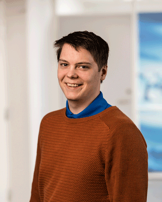 Filip Fog, Incident Response Analyst i Netsecurity.