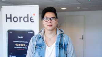 Anthony Le, informasjonssikkerhetssjef i Horde. Foto: Ole Myklebust Amundsen