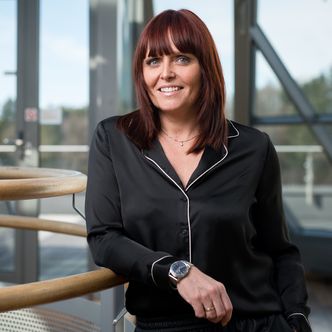 Karianne Myrvold er kommunikasjonssjef i Trend Micro. Foto: Skjalg Bøhmer Vold