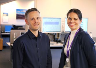 Å jobbe tett med hele verdikjeden er ikke bare gunstig for teknologiutviklingen, det gir også en langt mer spennende arbeidshverdag. Foto:   Mikael Sundberg