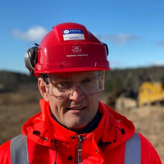 Vegvesenets delprosjektleder Pål-Steinar Karlsen. Foto:  Statens vegvesen