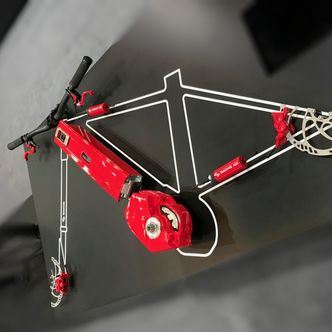 Brakeforce One samarbeider med Sachs og tilbyr blokkeringsfrie bremser på både for- og bakhjul Foto:  Sachs