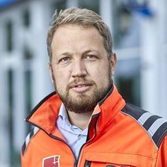 Direktør Kjell Otto Bragstad i Veidekke Drift og Vedlikehold. Foto: Veidekke