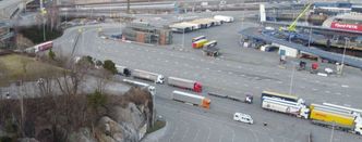 Arbeidene i denne entreprisen skal foregå i havna. Foto: Statens vegvesen