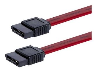 Mange datamaskiner benytter fortsatt SATA-kabler for tilkobling av lagringsenheter. Foto: Atea
