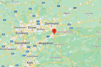Lennedalsbrua er en viktig del av Autobahn A45 mellom Frankfurt (Main) og Dortmund i delstaten Nordrhein-Westfalen.
