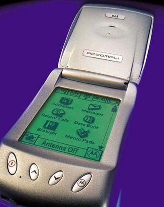 Motorola Accompli 008. Foto: Motorola