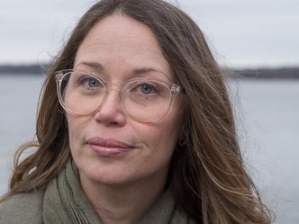 Sandra Klackenborn er bærekraftsdirektør i Dustin. Foto: Cornelia Jonsson