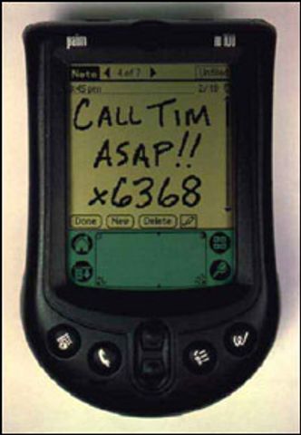 Palm M100. Foto:  Palm Computing
