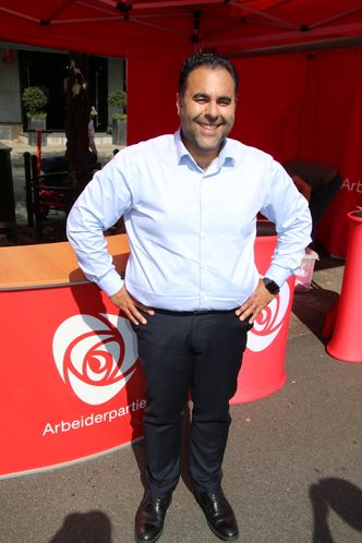 Stortingspresident Masud Gharahkhani foretok den høytidelige åpningen av Arendalsuka 2022 Foto: Thor Søndenaa