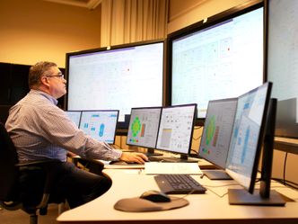 Robert McDonald, senioringeniør og nukleær prosessekspert ved IFE i Halden. 