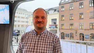 Tor Reier Lilleholt, analysesjef i Volue Insight. Foto:  Ellen S. Viseth