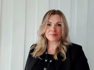 Claire Blackett, seniorforsker ved IFE i Halden.