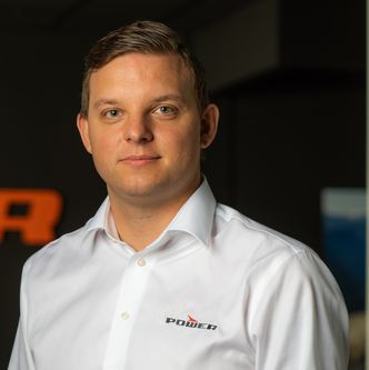 Vegard Berg er produktsjef for data og gaming i Power. Foto: Power
