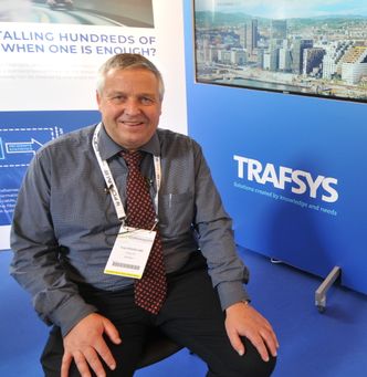 Daglig leder i Trafsys og Norphonic, Terje Floor Heggeland Foto:   Jarle Skoglund