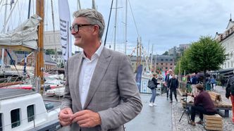 Aker-sjef Øyvind Eriksen. Bildet er fra Arendalsuka 2022. Foto:  Ellen S. Viseth