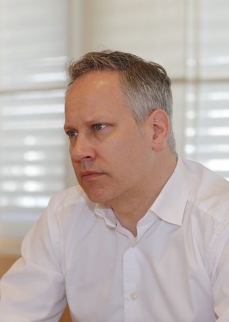 Samferdselsminister Jon-Ivar Nygård Foto: Jarle Skoglund