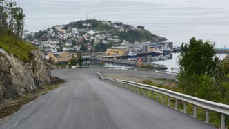Den ikoniske Storsvingen før Husøy blir aldri mer den samme, heldigvis mener de fleste. Foto: Erik Jenssen