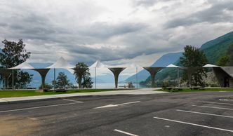 Espenes rasteplass. Foto: Lage Bakken