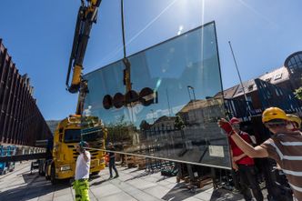 Full aktivitet rundt Grieghallen i sommer. Foto:  Otto von Münchow