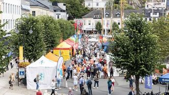 Tietoevry deltok i flere debatter under Arendalsuka 2022.