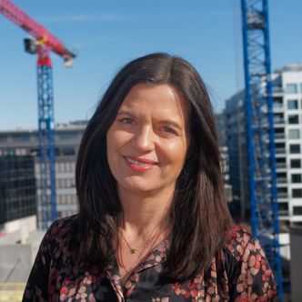 Nina Solli, Byggenæringens Landsforening Foto:  Joachim Seehusen, Teknisk Ukeblad