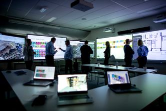 Felles for kundene er at de får en mye bedre prosess og kan utnytte digitaliseringsinvesteringer på en langt bedre måte. VDC har et slikt rammeverk som gir markante forbedringer. Foto:  Bo Mathisen