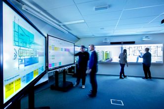 VDC i riktige rammer for å utnytte digitale verktøy og prosesser slik at arbeidsoppgavene henger bedre sammen i bransjen og i byggeprosjektene. Foto:  Bo Mathisen