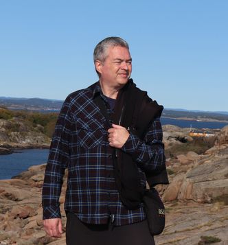 Arne Løvold er IT-leder i SPK og forfatter av bloggen Agelista. Foto: Privat