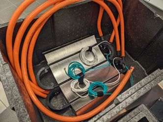 Bildet viser segment av en veldig kraftig superledende motor som testes av Clean Aviation-prosjektet ved NTNU. Det mekaniske designet er laget av Mako Aerospace. Foto: NTNU