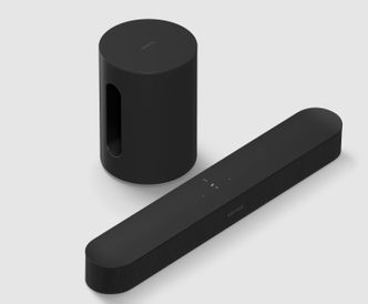 Sub Mini passer nok best sammen med de små lydplankene til Sonos. Foto: Sonos