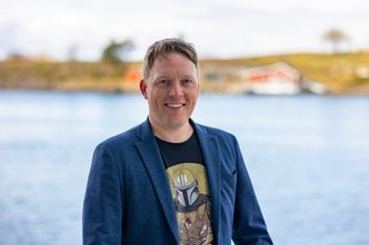 Kronikkforfatteren: Avdelingsdirektør Andreas G. Rafaelsen, brukeropplevelse og datadeling, Digitaliseringsdirektoratet Foto: Khan Le, Digitaliseringsdirektoratet