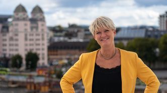 – Digital transformasjon handler ikke bare om teknologi, men om å transformere en hel virksomhet over til et nytt tankesett, sier Signe-Marie Hernes Bjerke. Foto: TUM Studio